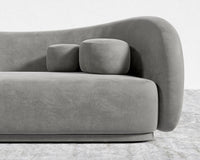 Diane Sofa - Vegan Venice Suede - Strato