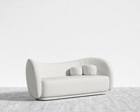 Diane Sofa - Trento Microfiber Leather - Trento Eggshell