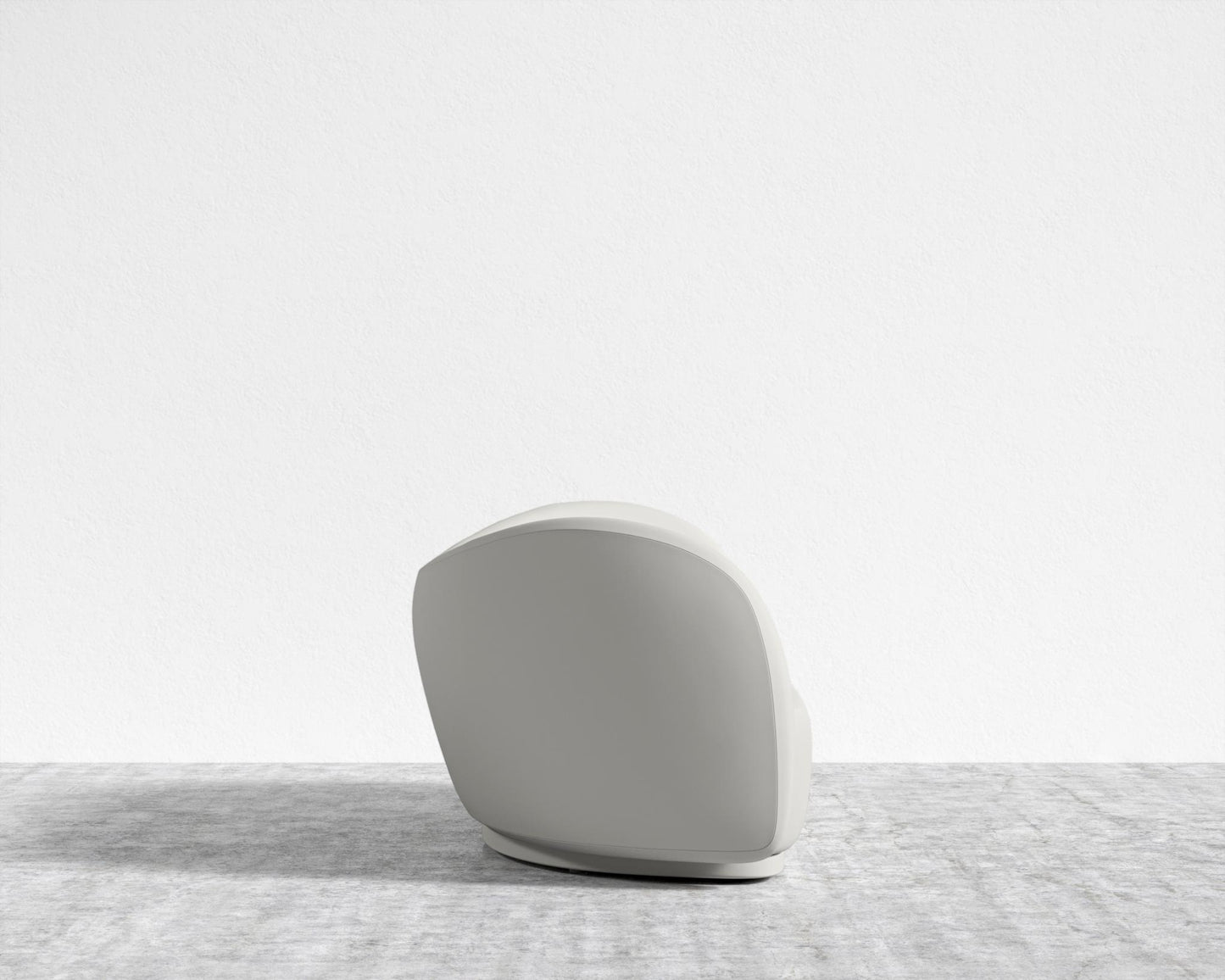 Diane Sofa - Trento Microfiber Leather - Trento Eggshell