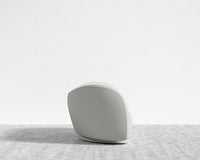 Diane Sofa - Trento Microfiber Leather - Trento Eggshell