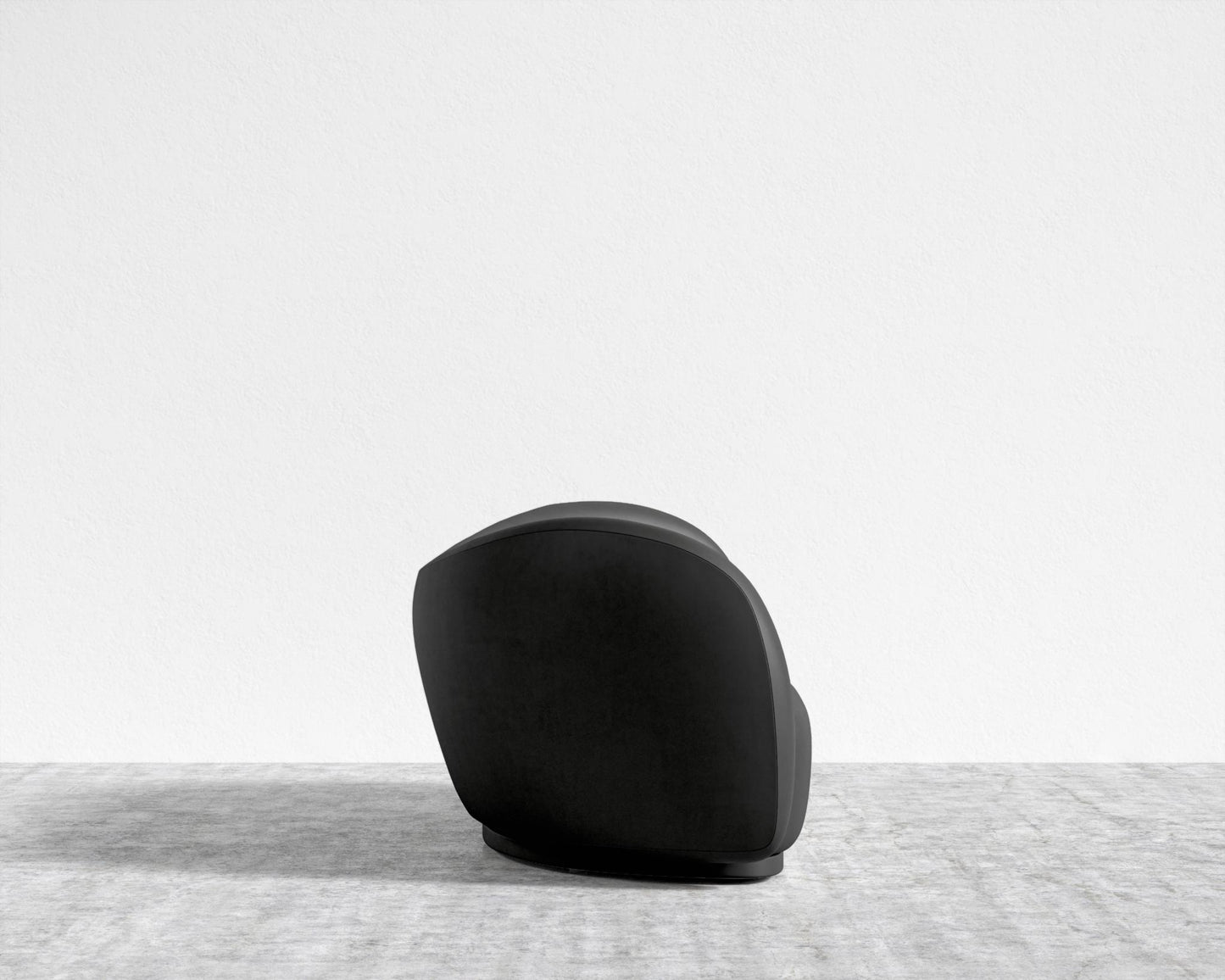 Diane Sofa - Trento Microfiber Leather - Trento Jet Black