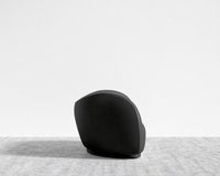 Diane Sofa - Trento Microfiber Leather - Trento Jet Black