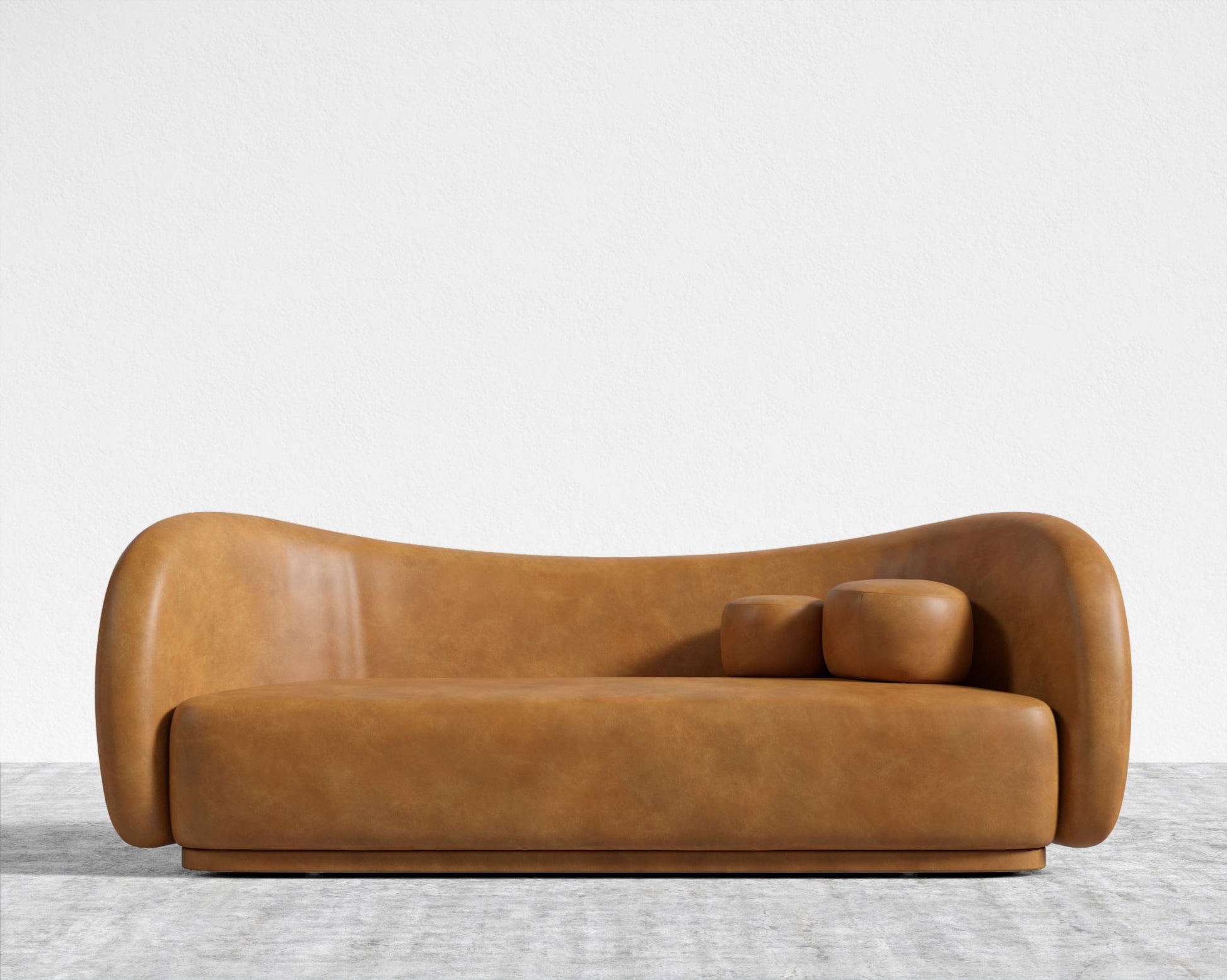 Diane Sofa - Trento Microfiber Leather - Morocco