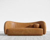 Diane Sofa - Trento Microfiber Leather - Morocco