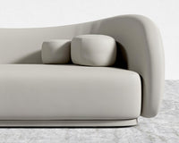 Diane Sofa - Trento Microfiber Leather - Trento Taupe