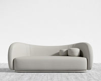 Diane Sofa - Trento Microfiber Leather - Trento Taupe