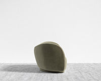 Diane Sofa - Plush Velvet - Olive Green