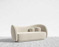 Diane Sofa - Plush Velvet - Warm Taupe