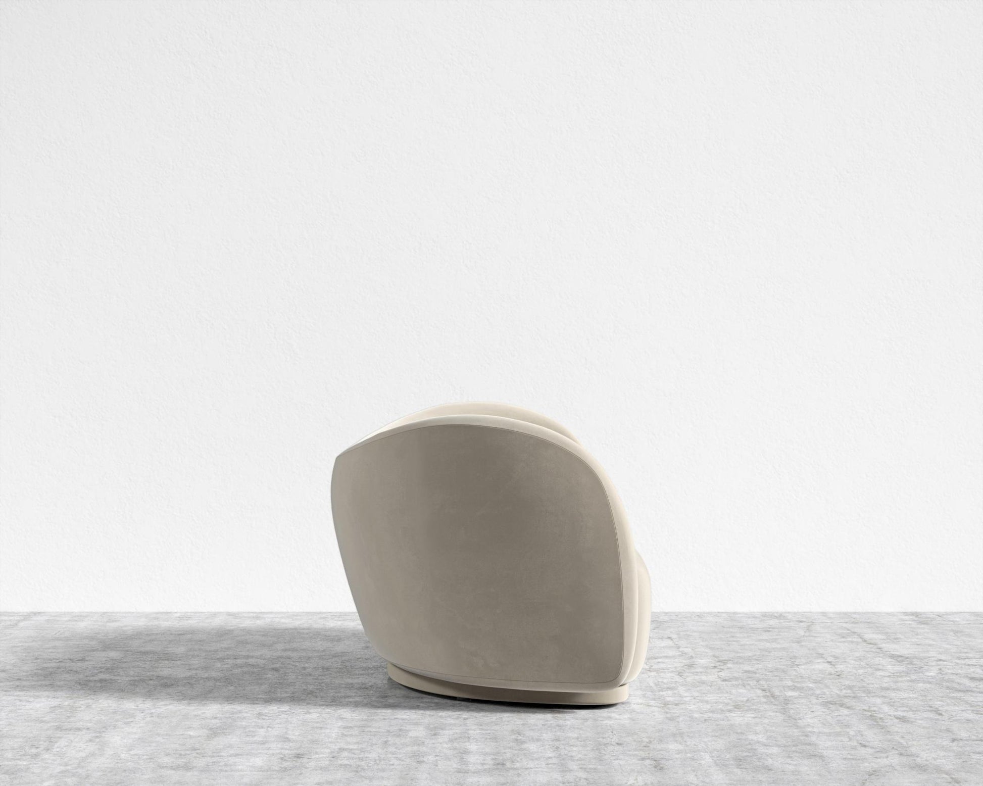 Diane Sofa - Plush Velvet - Warm Taupe