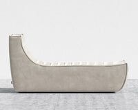 Tanner Chaise - Venice Vegan Suede - Latte