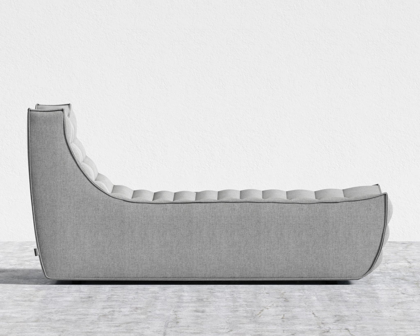 Tanner Chaise - Modern Felt - Malmo
