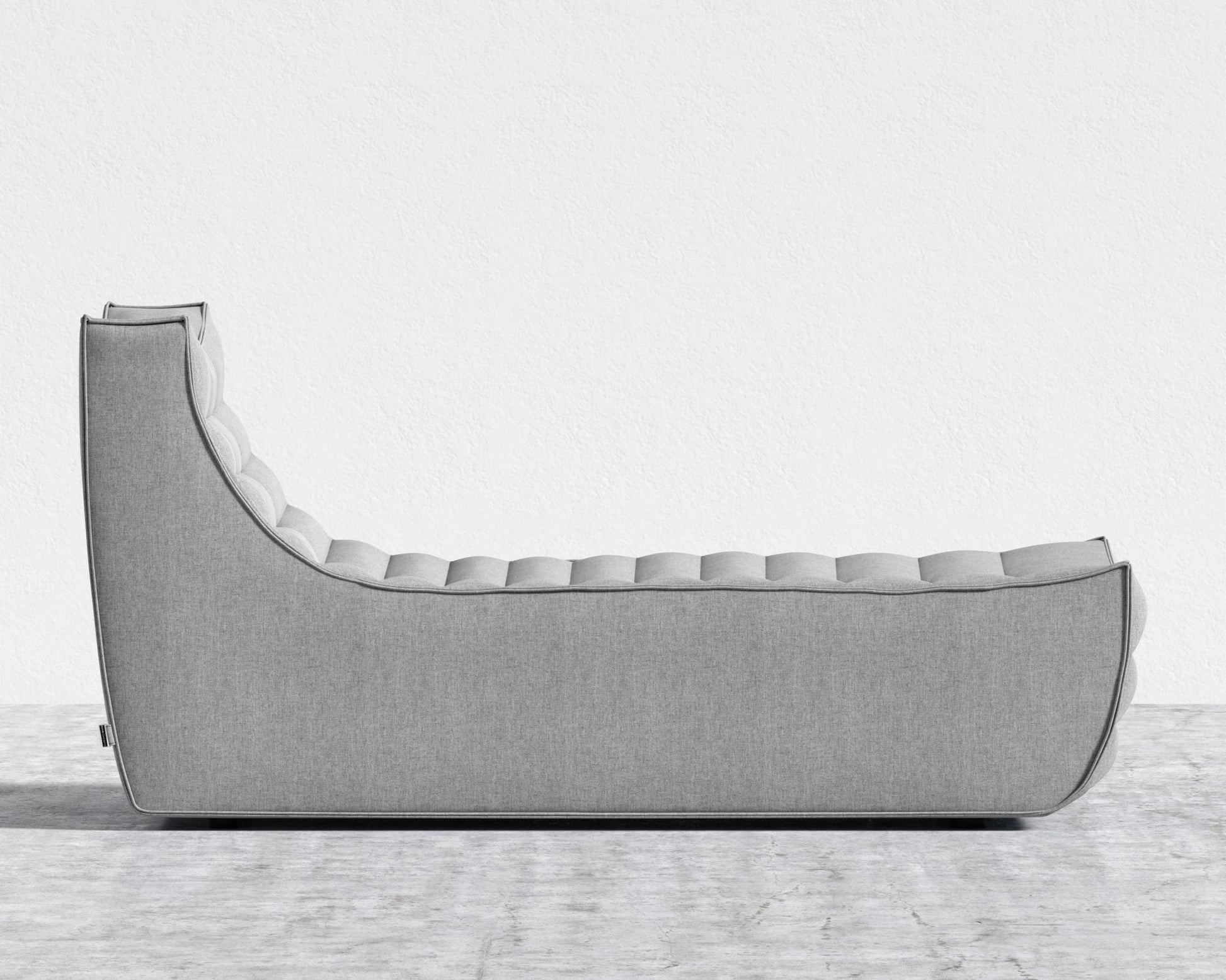 Tanner Chaise - Modern Felt - Malmo