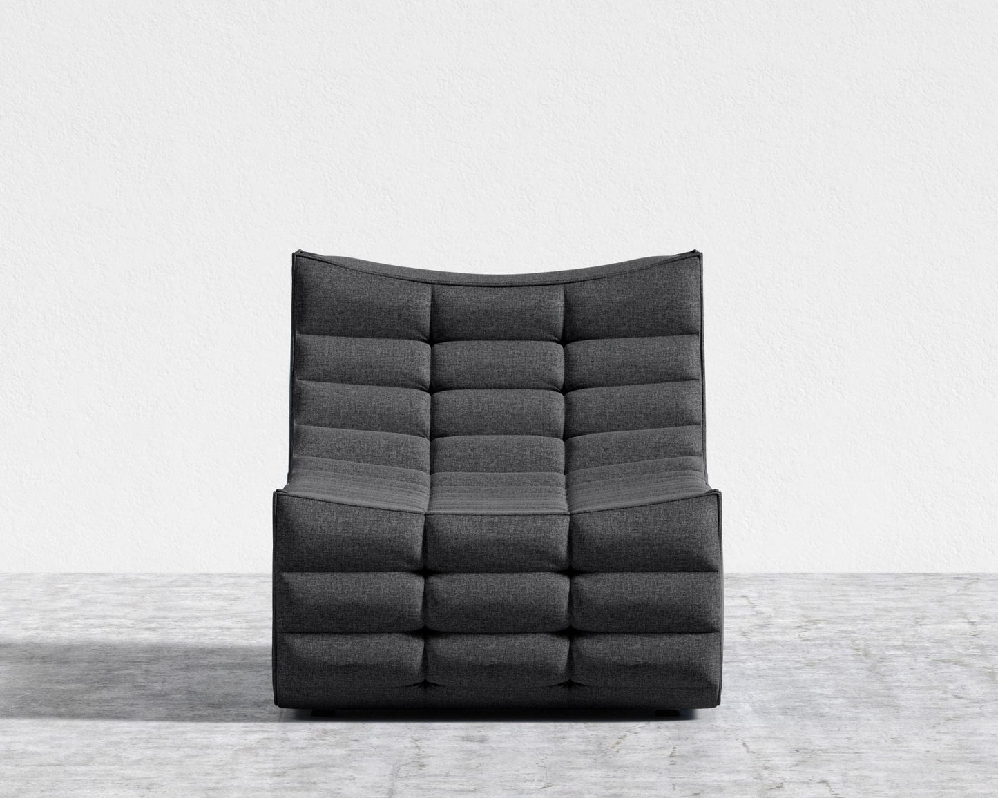 Tanner Chaise - Modern Felt - Stockholm