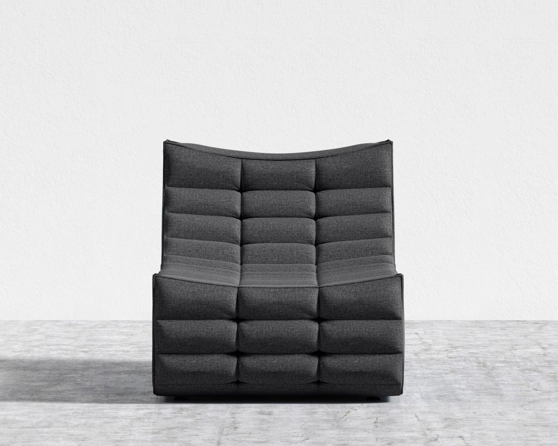 Tanner Chaise - Modern Felt - Stockholm
