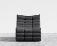 Tanner Chaise - Modern Felt - Stockholm