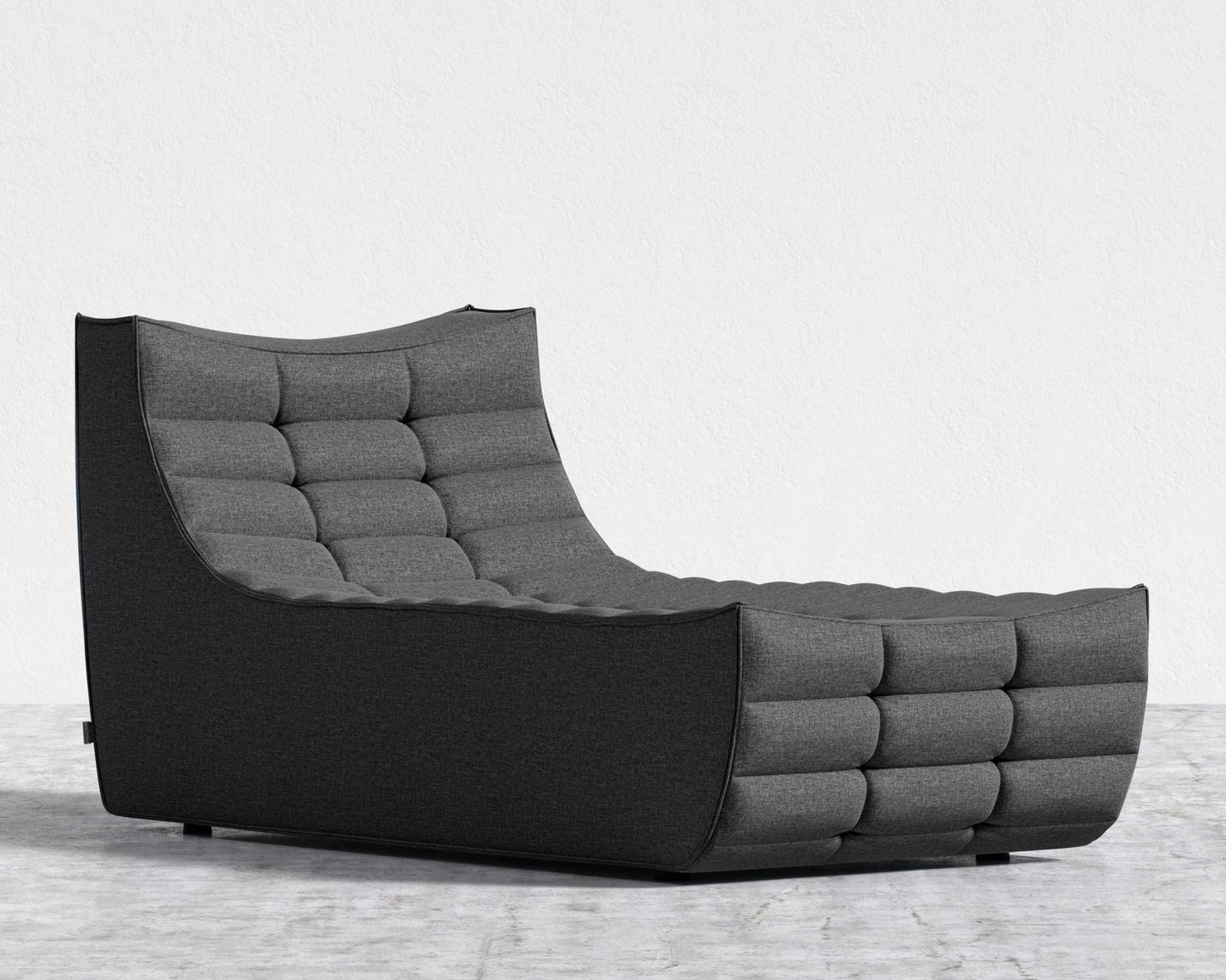 Tanner Chaise - Modern Felt - Stockholm