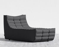 Tanner Chaise - Modern Felt - Stockholm