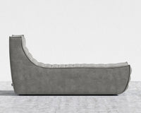 Tanner Chaise - Venice Vegan Suede - Strato