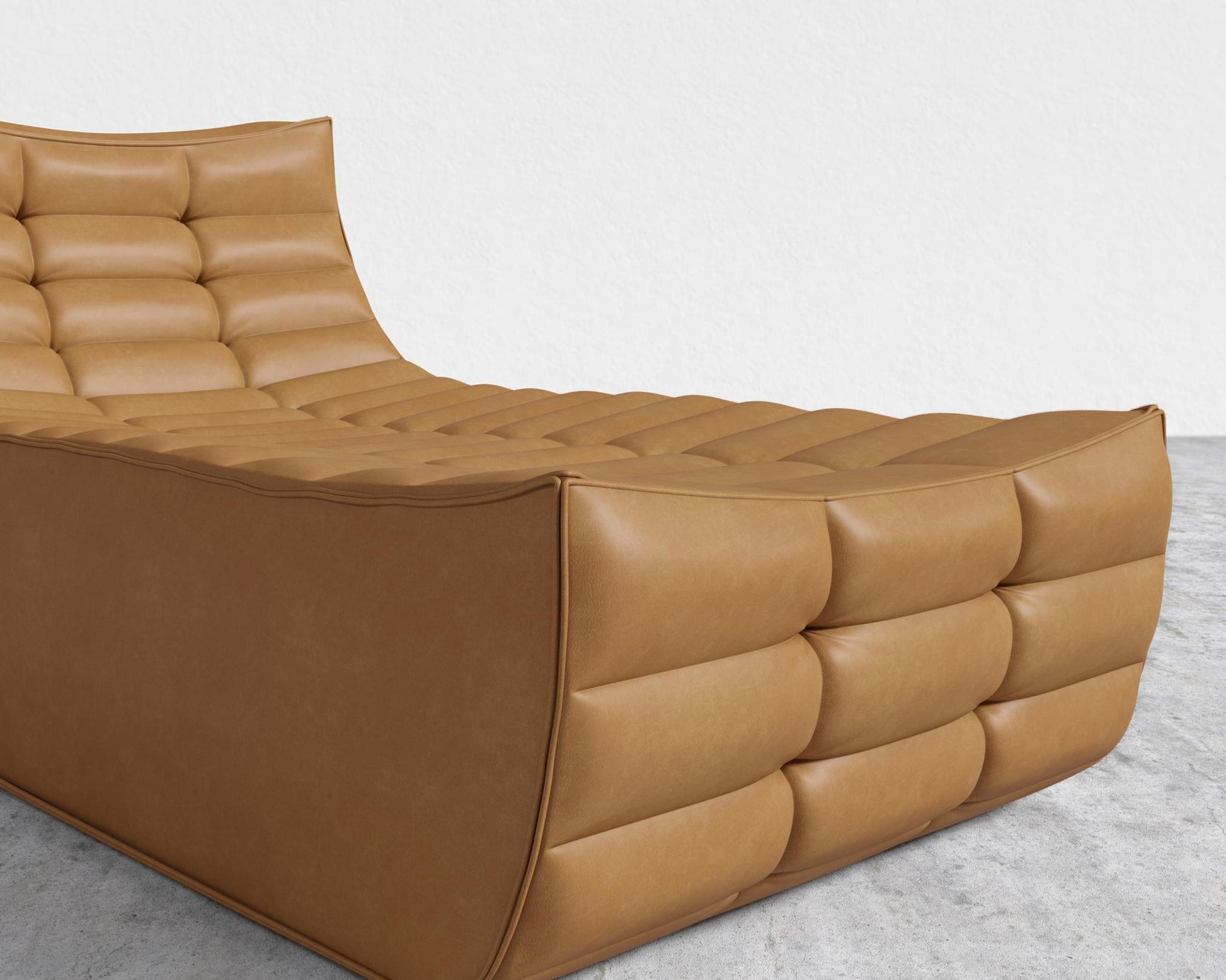 Tanner_Chaise_Microfiber_Leather - Morocco