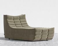 Tanner Chaise - Signature Plush Velvet - Olive Green