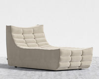 Tanner Chaise - Signature Plush Velvet - Warm Taupe