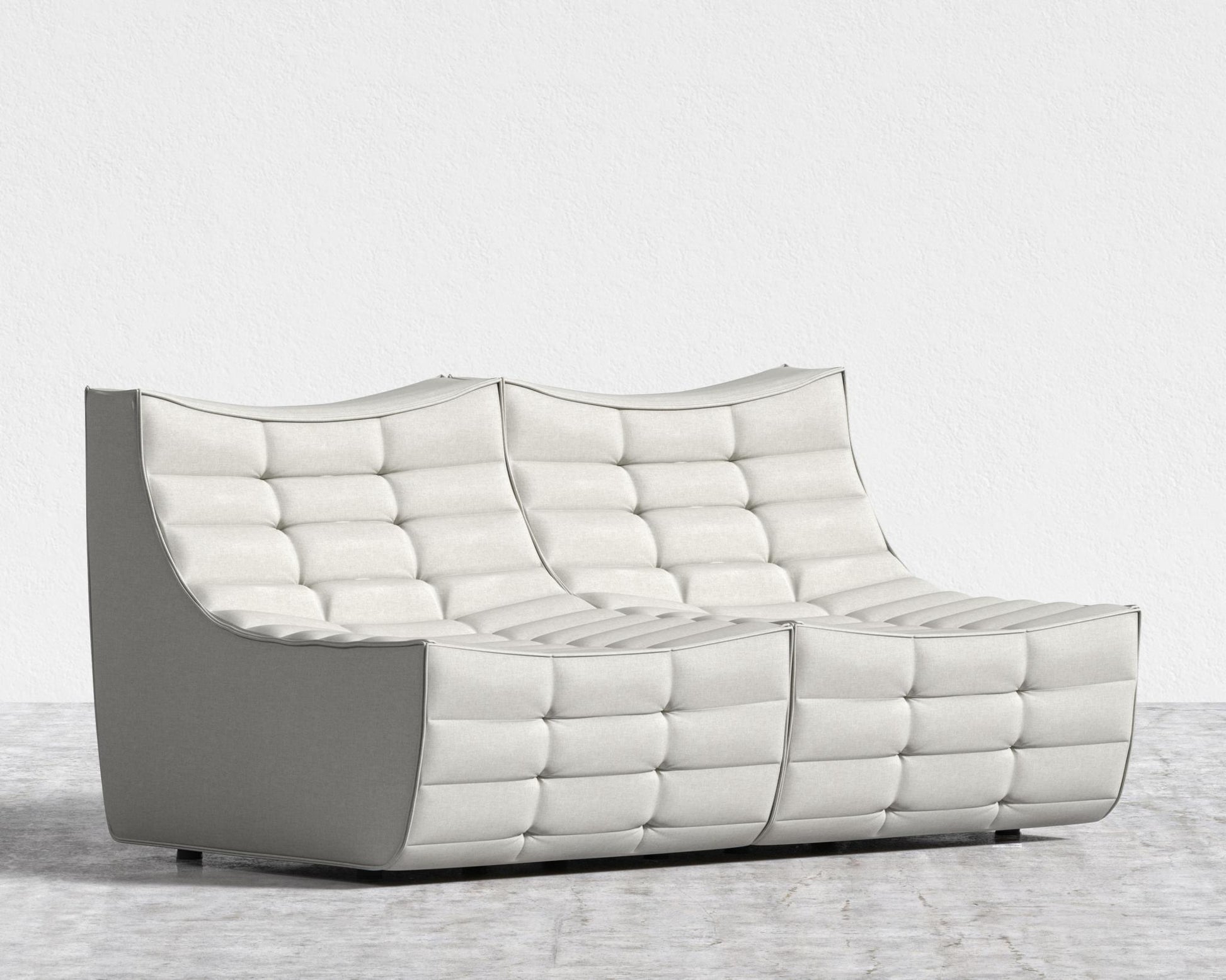 Tanner Sofa - Modern Felt - Alesund