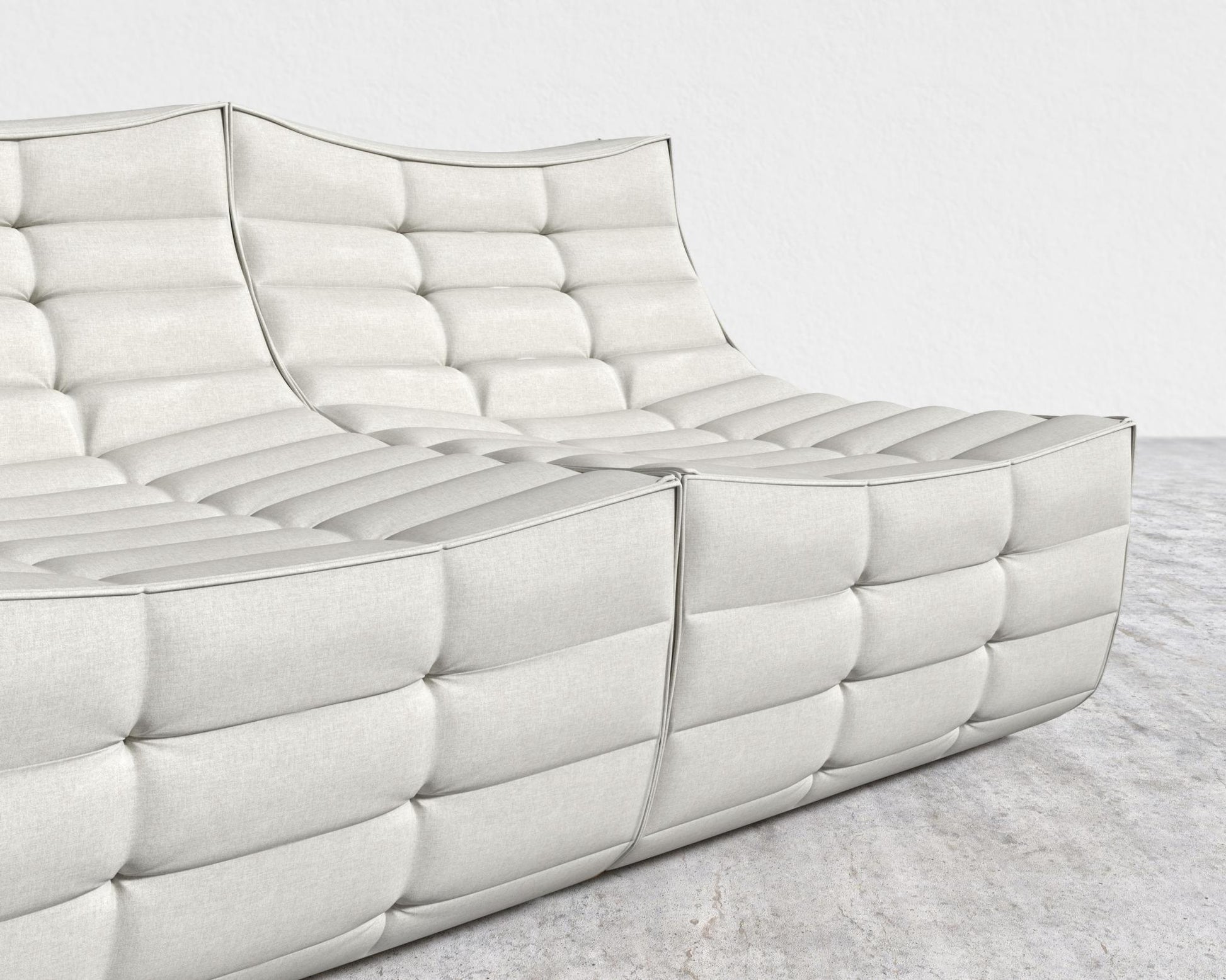 Tanner Sofa - Modern Felt - Alesund