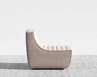 Tanner Sofa - Plush Velvet - Blush