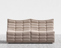 Tanner Sofa - Plush Velvet - Blush
