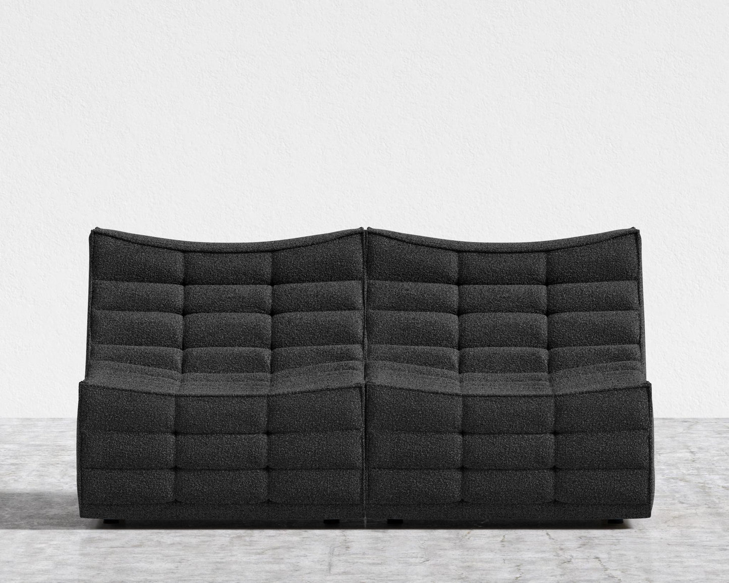 Tanner Sofa - Chatou Boucle - Caviar