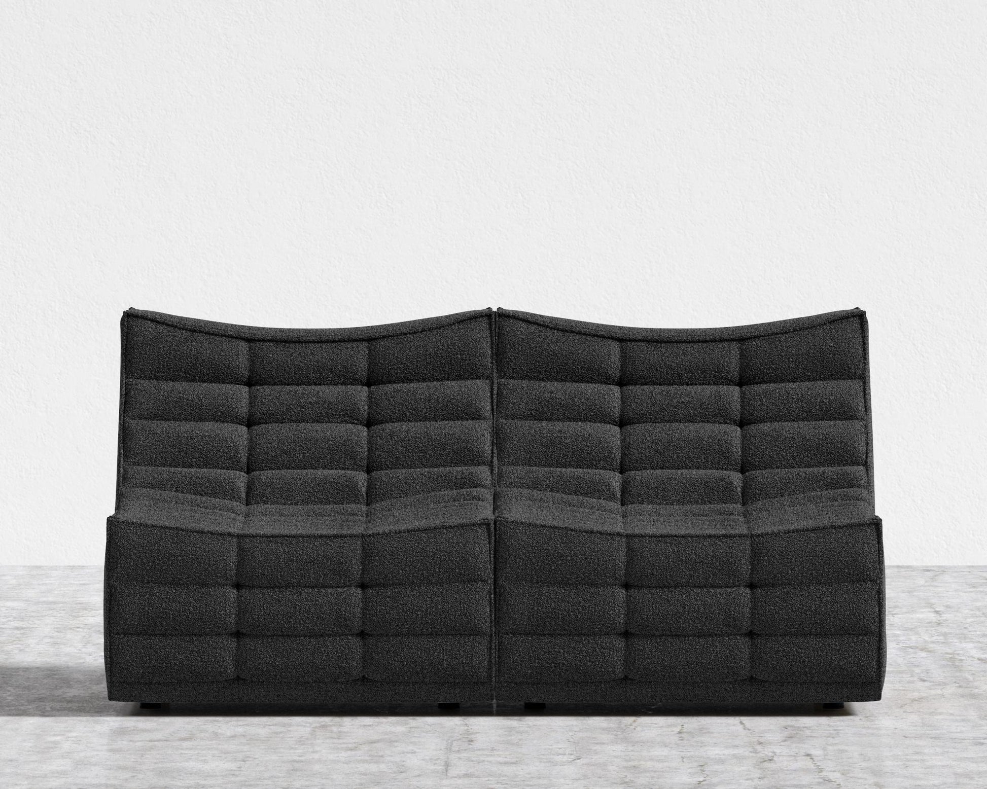 Tanner Sofa - Chatou Boucle - Caviar