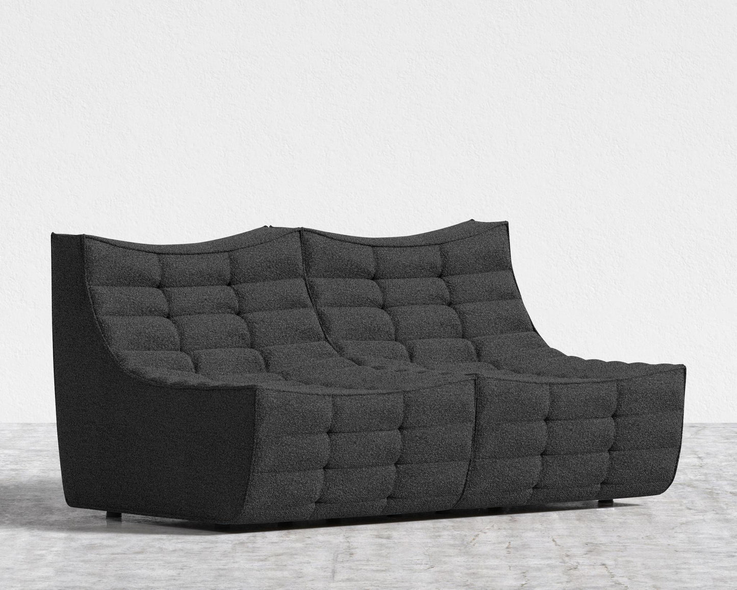 Tanner Sofa - Chatou Boucle - Caviar