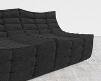 Tanner Sofa - Chatou Boucle - Caviar