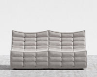 Tanner Sofa - Vegan Venice Suede - Chiffon