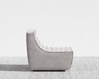 Tanner Sofa - Vegan Venice Suede - Chiffon
