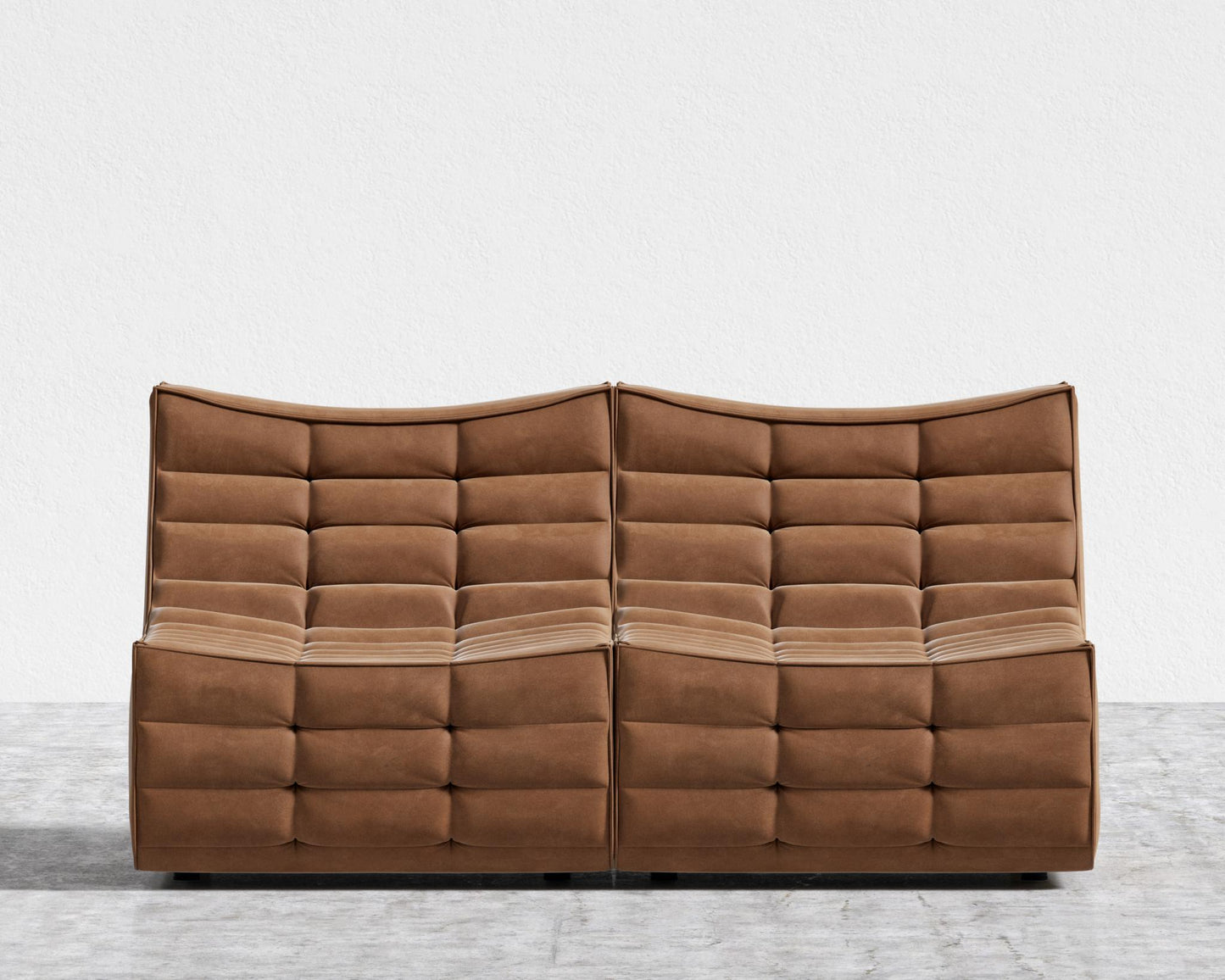 Tanner Sofa - Vegan Venice Suede - Cider