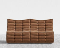 Tanner Sofa - Vegan Venice Suede - Cider