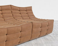 Tanner Sofa - Vegan Venice Suede - Cider
