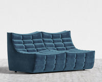 Tanner Sofa - Plush Velvet - Cobalt
