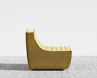 Tanner Sofa - Plush Velvet - Golden Beryl