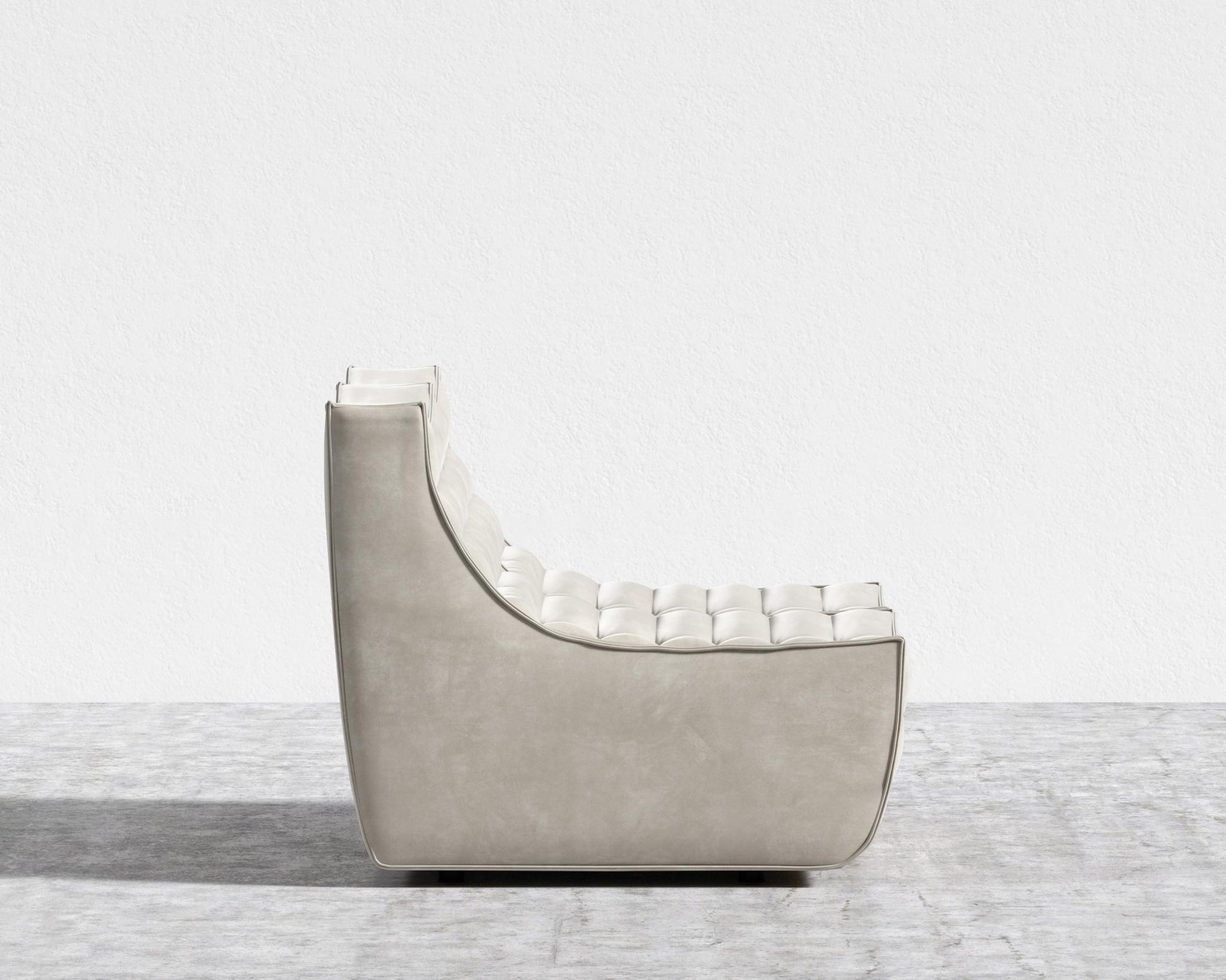 Tanner Sofa - Vegan Venice Suede - Latte