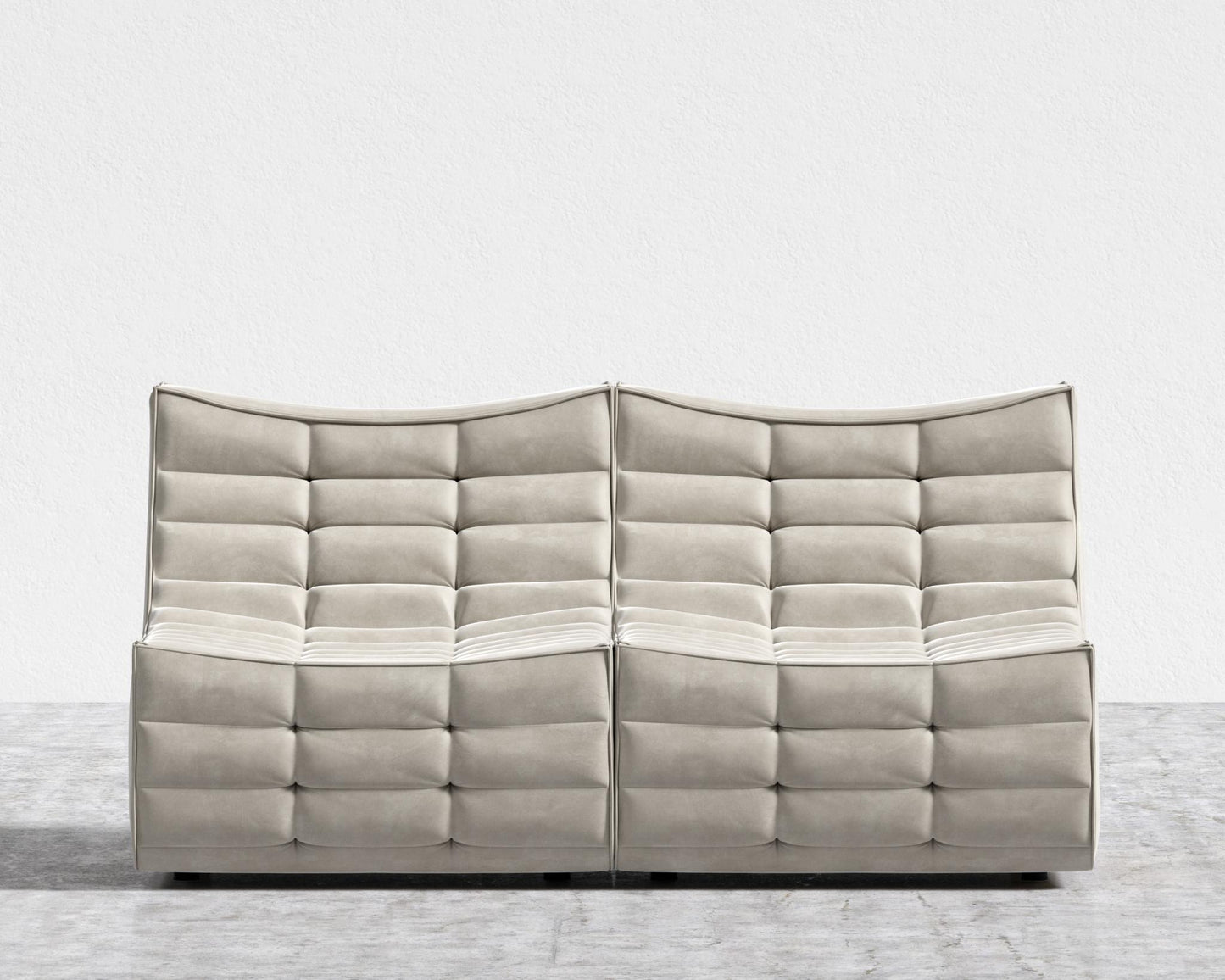 Tanner Sofa - Vegan Venice Suede - Latte