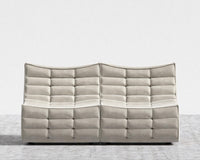 Tanner Sofa - Vegan Venice Suede - Latte