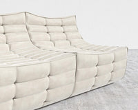 Tanner Sofa - Vegan Venice Suede - Latte