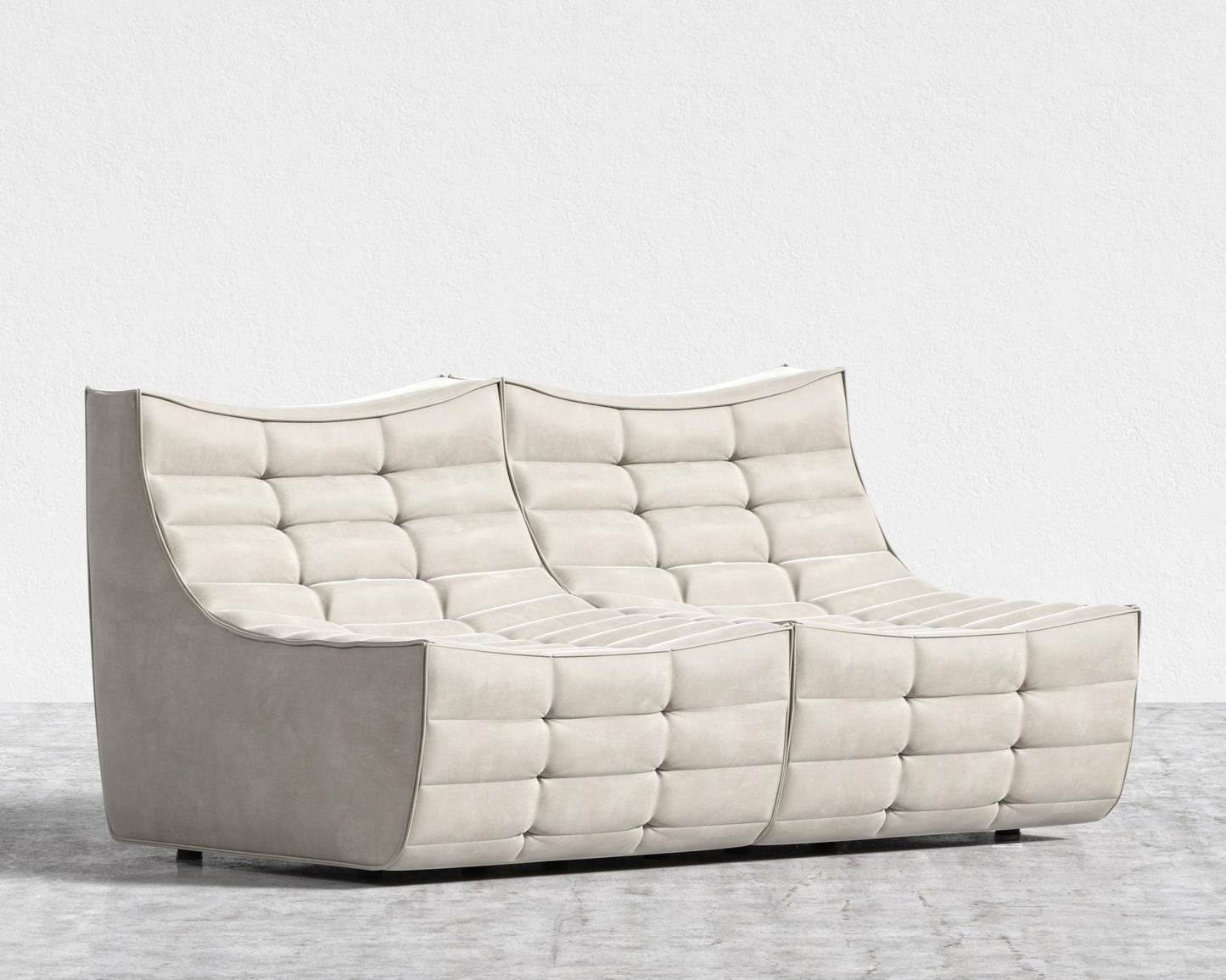 Tanner Sofa - Vegan Venice Suede - Latte