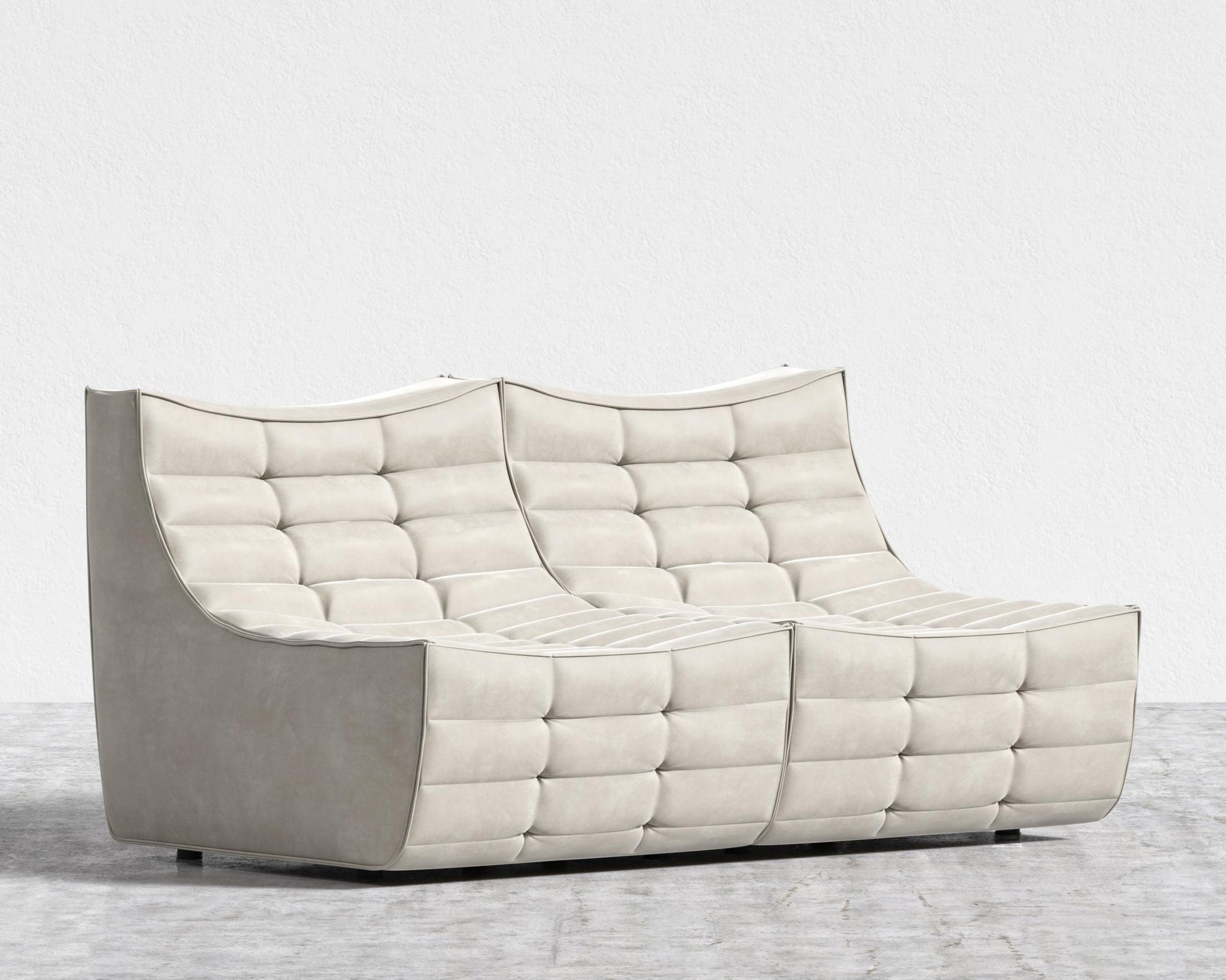 Tanner Sofa - Vegan Venice Suede - Latte