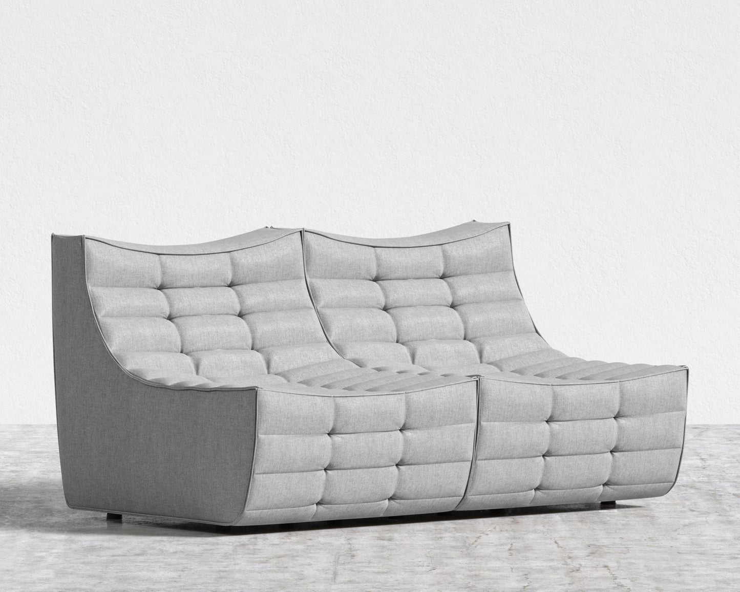 Tanner Sofa - Modern Felt - Malmo