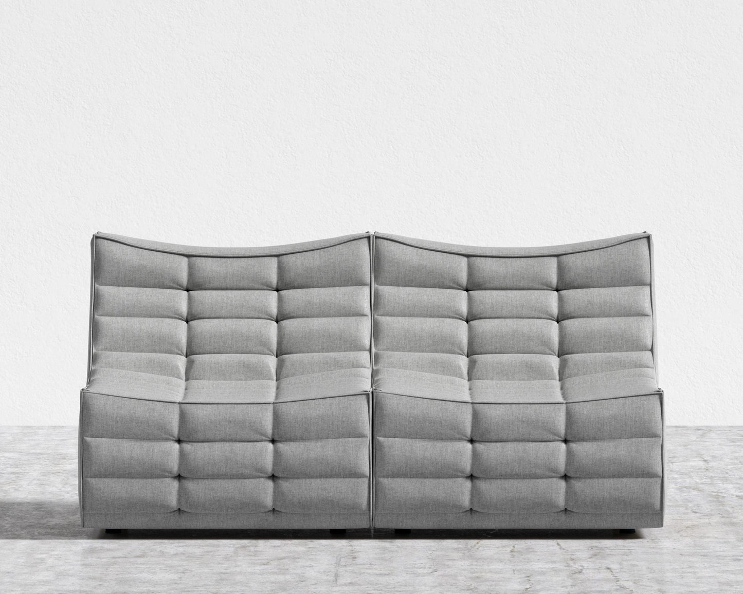 Tanner Sofa - Modern Felt - Malmo