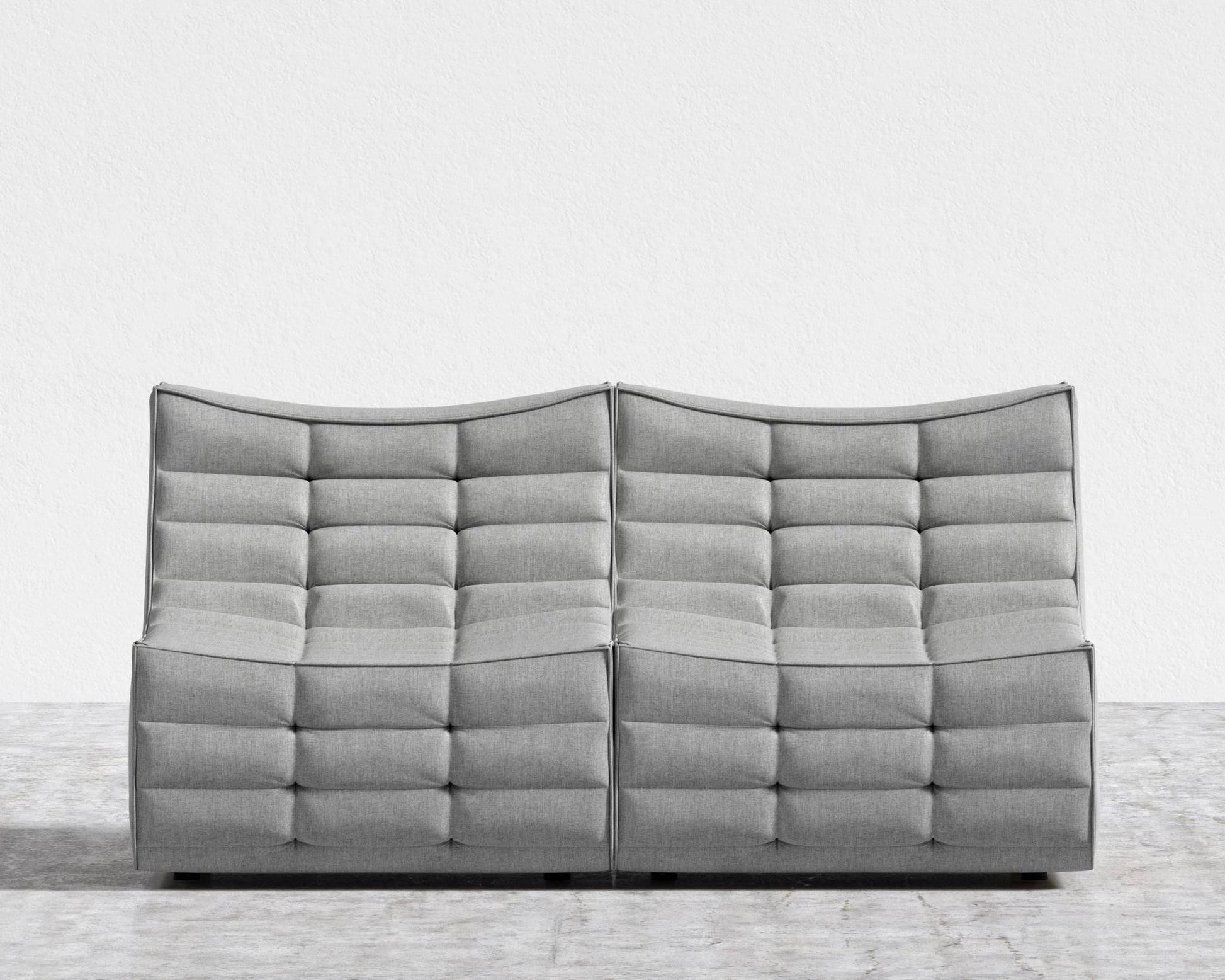 Tanner Sofa - Modern Felt - Malmo