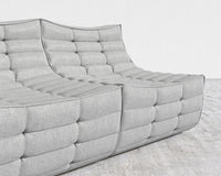Tanner Sofa - Modern Felt - Malmo